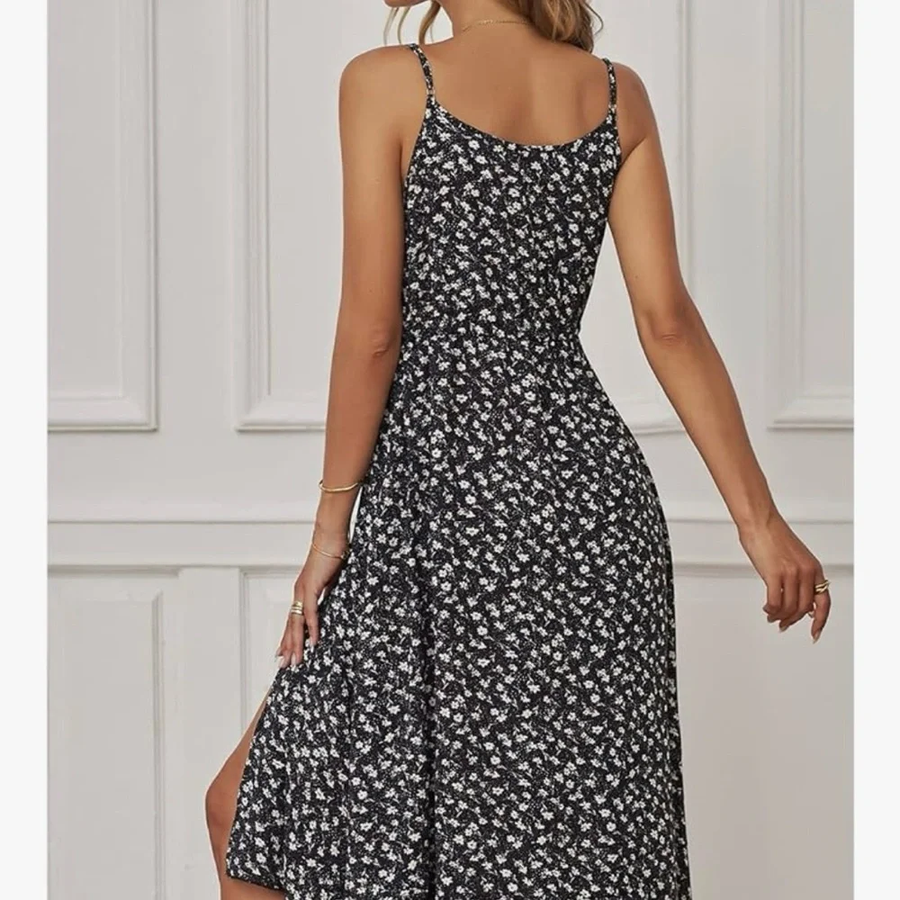 Floral Midi Dress - Picture 4 of 11